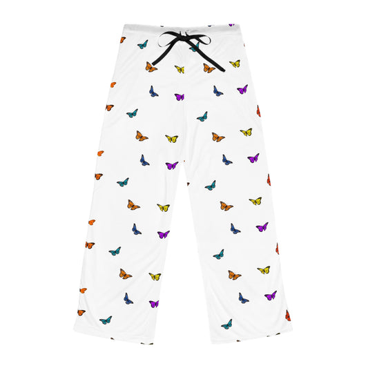 MULTI BUTTERFLY PAJAMA PANTS