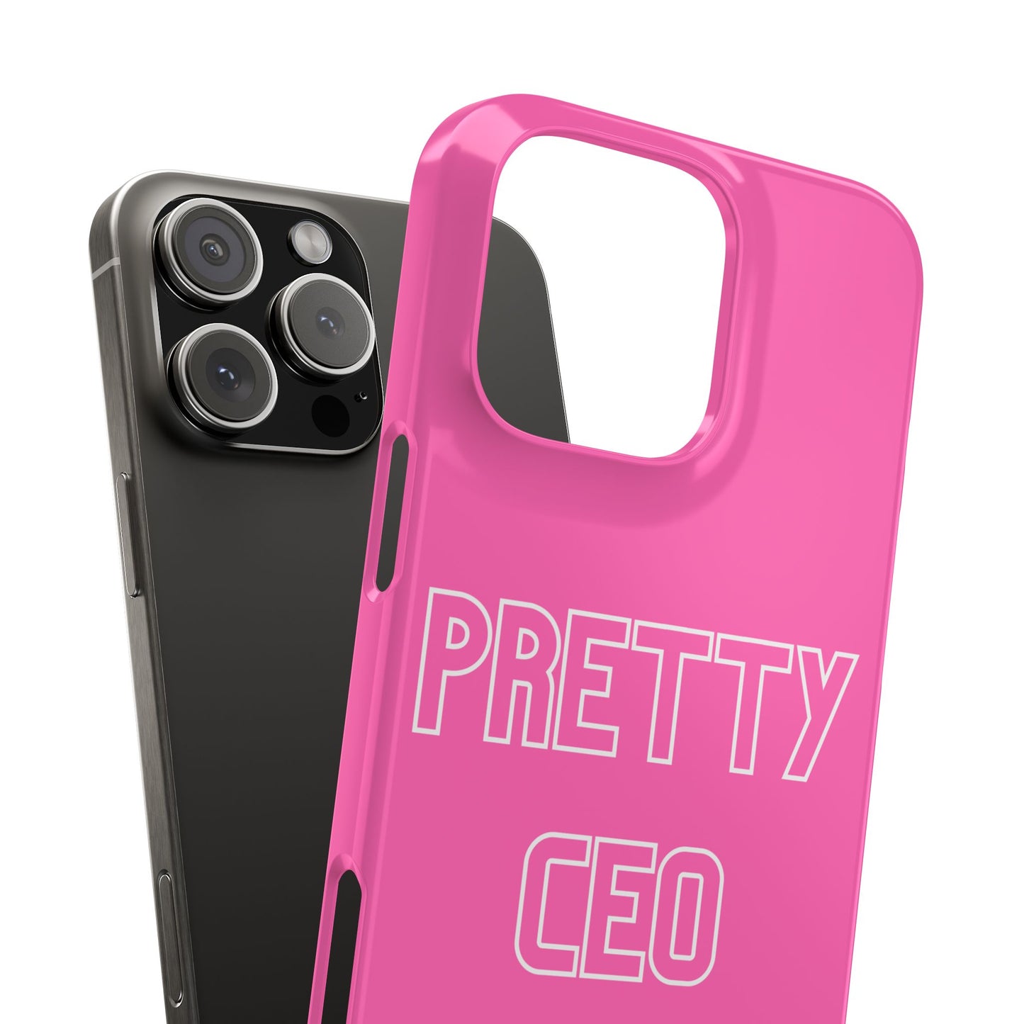 PRETTY CEO PHONE CASE