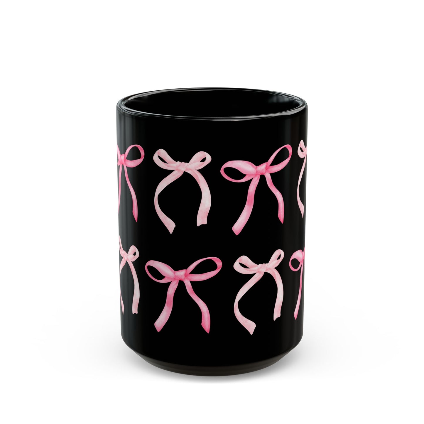 PINK BOW MUG