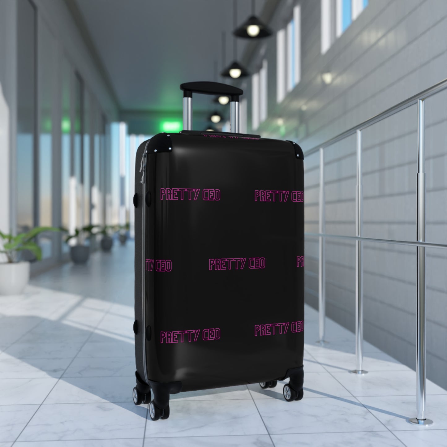 PRETTY CEO SUITCASE