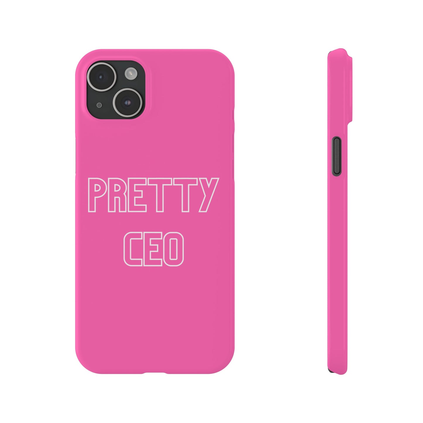 PRETTY CEO PHONE CASE