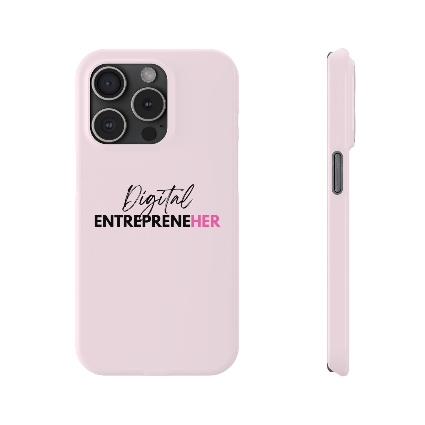 DIGITAL ENTREPRENEHER PHONE CASE