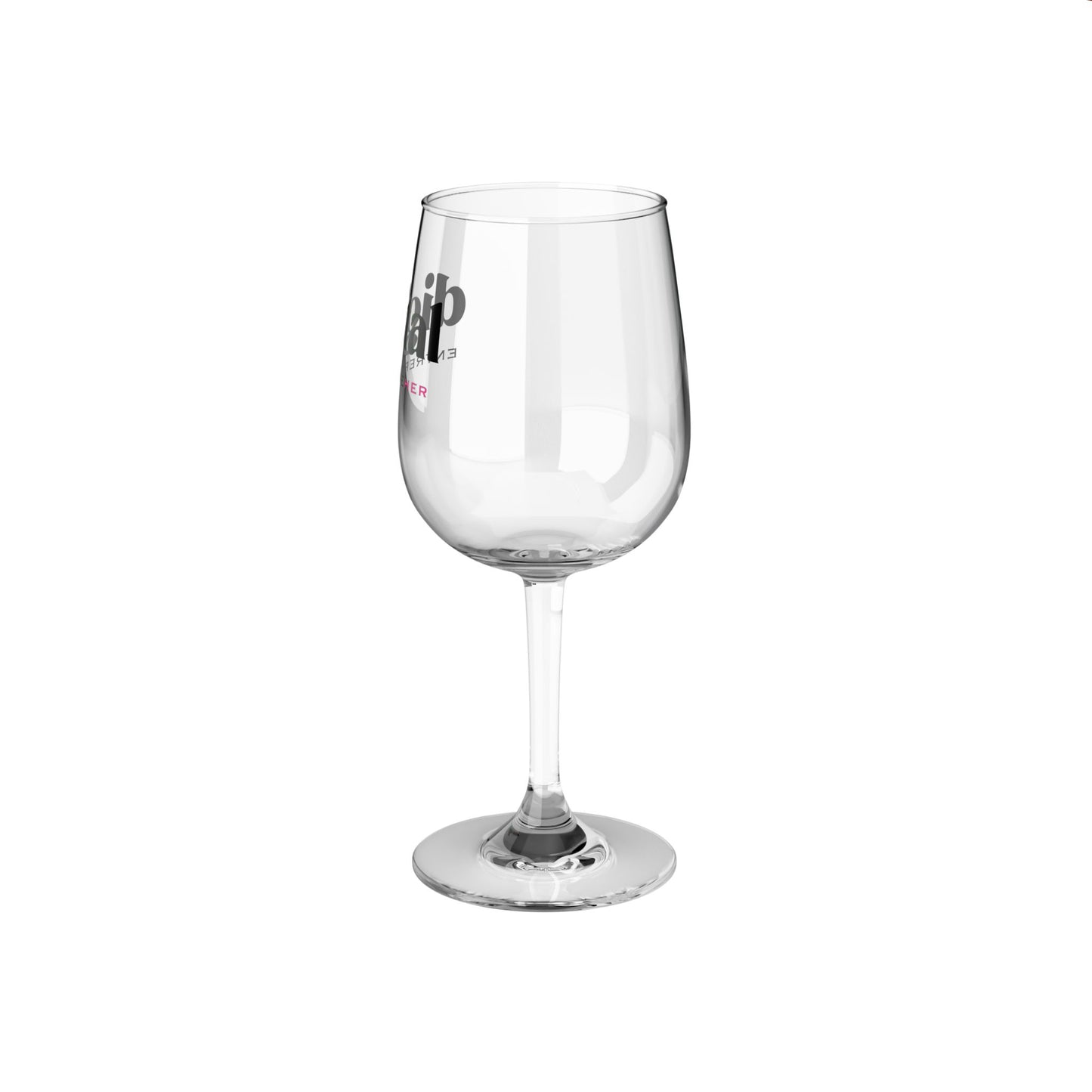 DIGITAL ENTREPRENEHER WINE GLASS