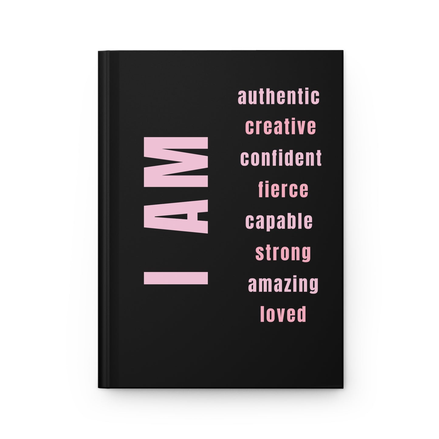 I AM AFFIRMATION NOTEBOOK