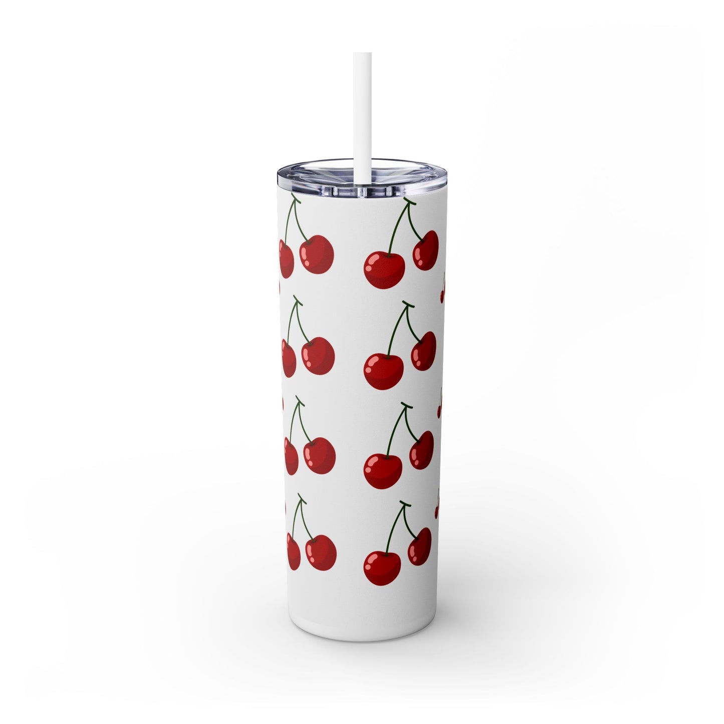 RED CHERRY TUMBLER