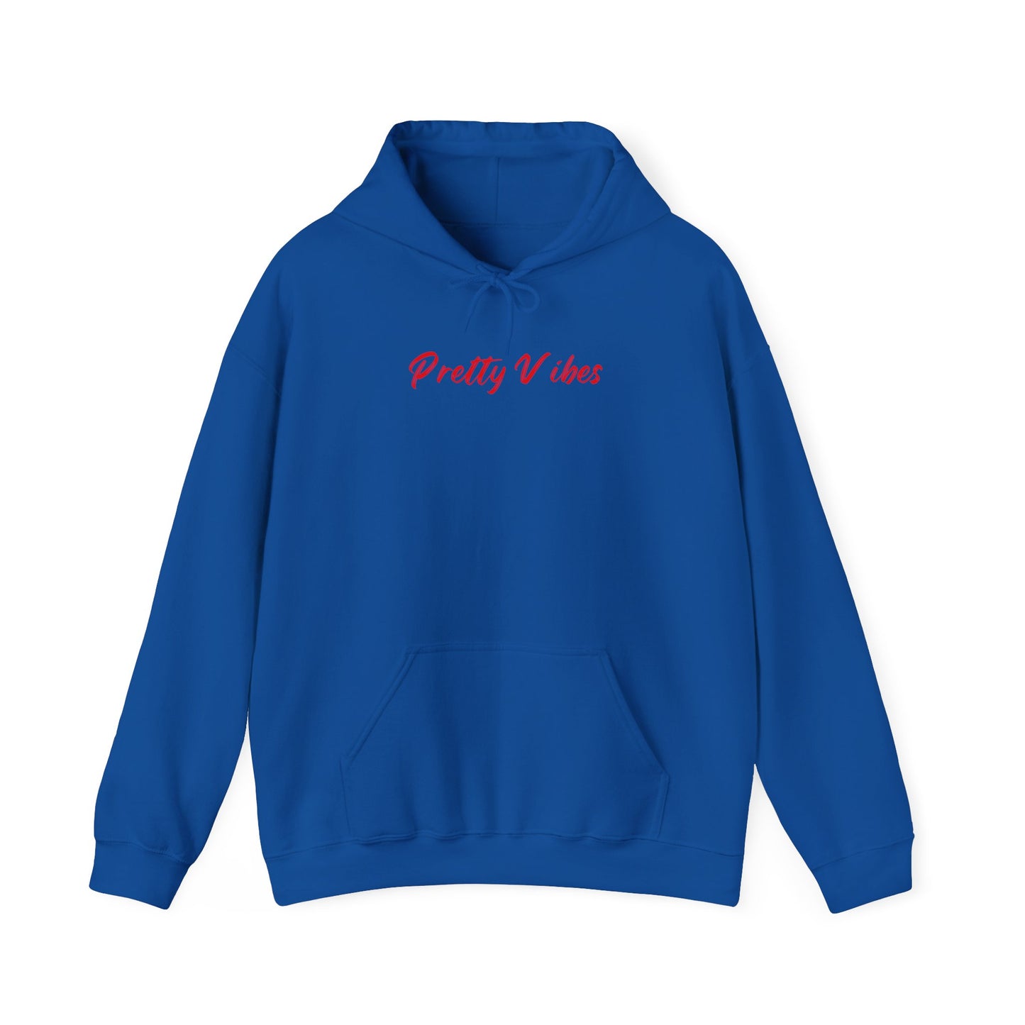 RED PRETTY VIBES HOODIE