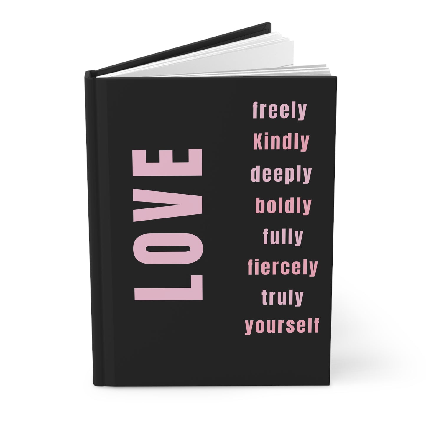 LOVE AFFIRMATION NOTEBOOK