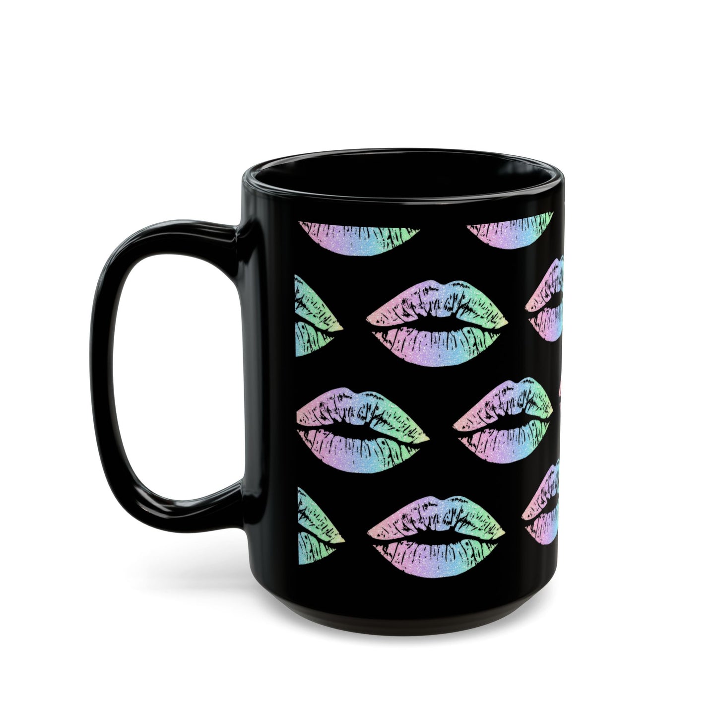 COLORFUL LIP MUG