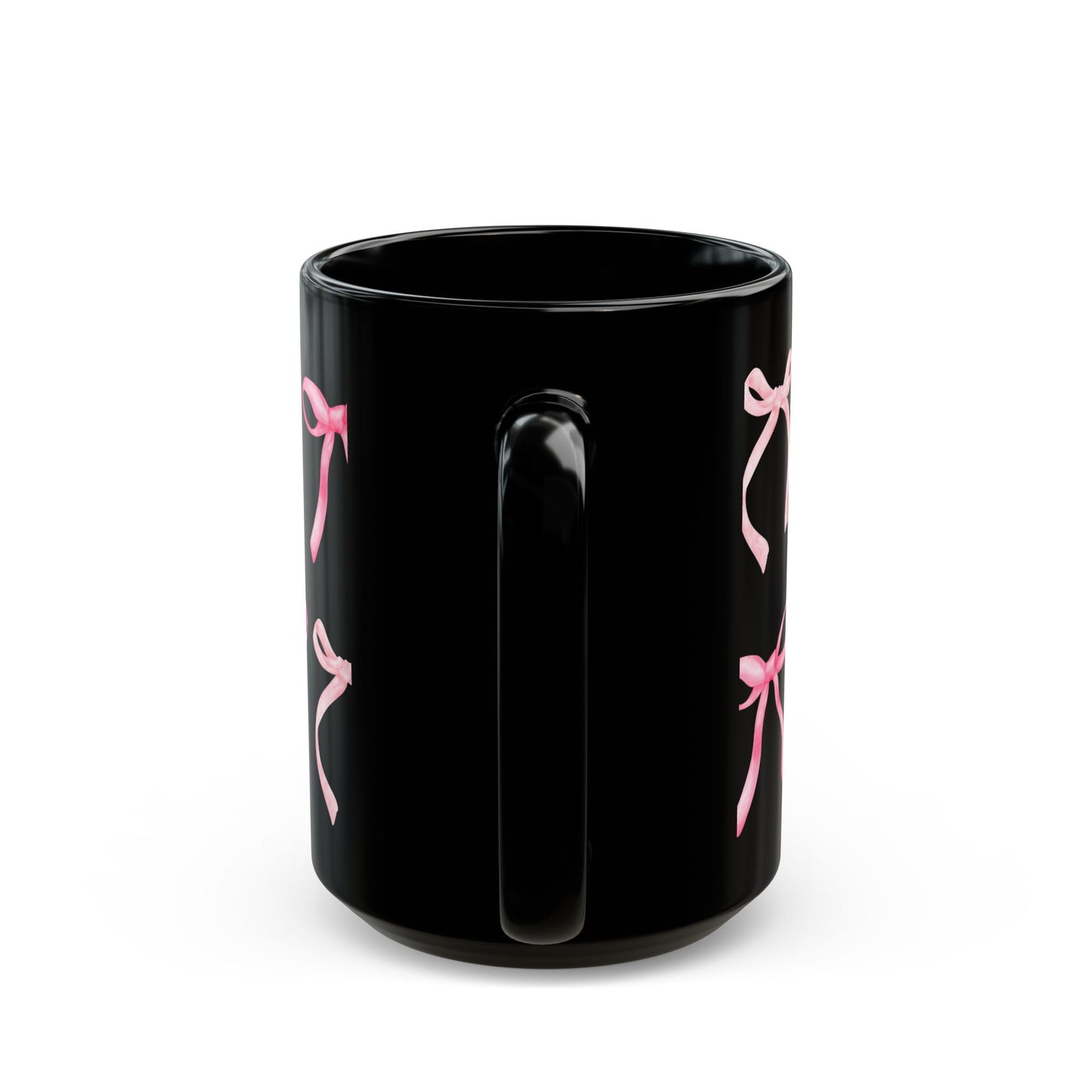 PINK BOW MUG