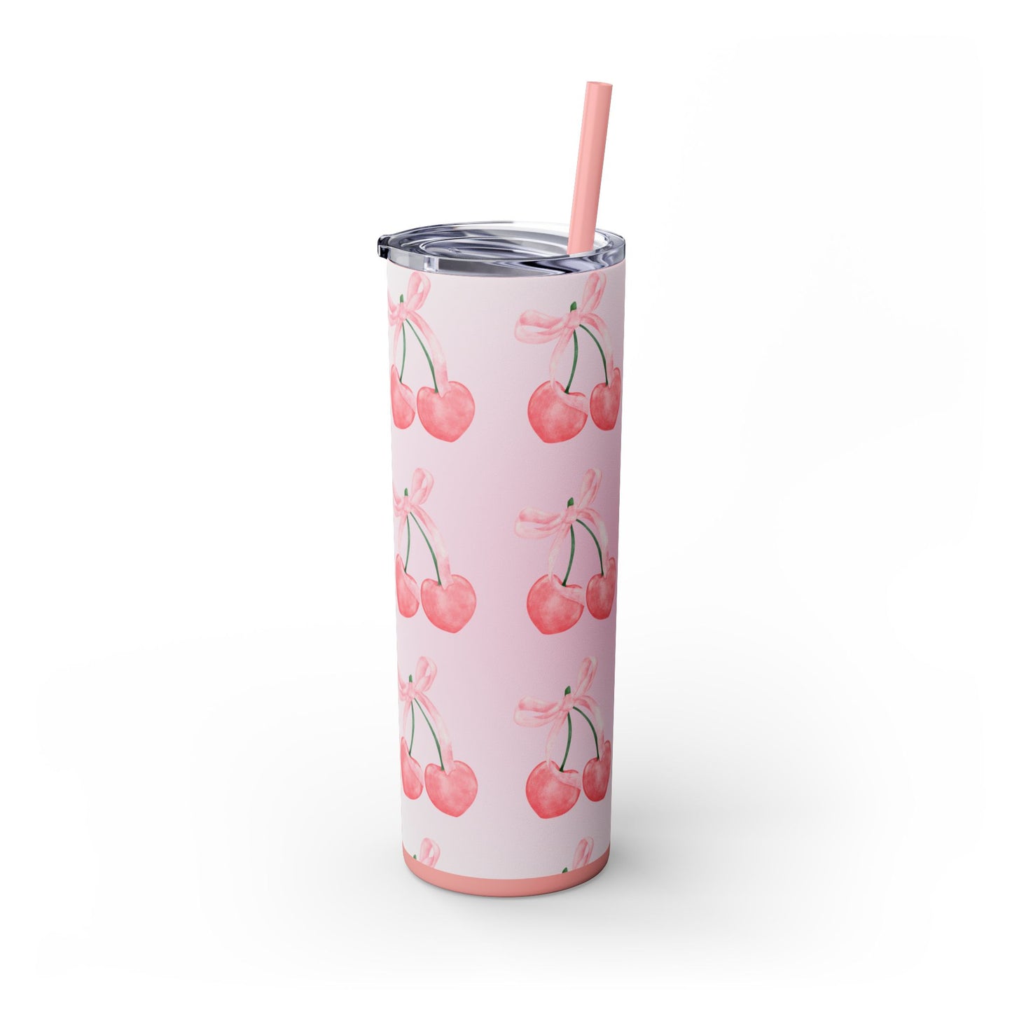 PEACH CHERRY TUMBLER