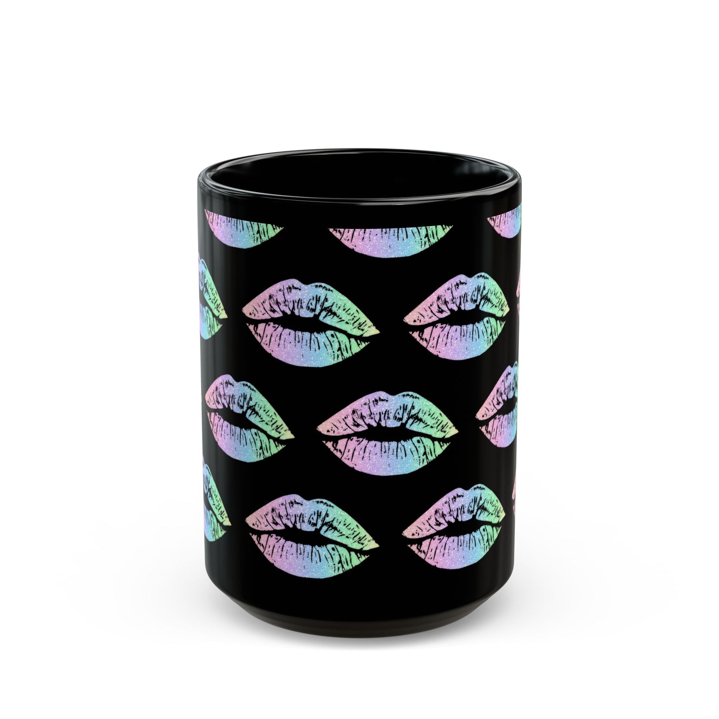 COLORFUL LIP MUG