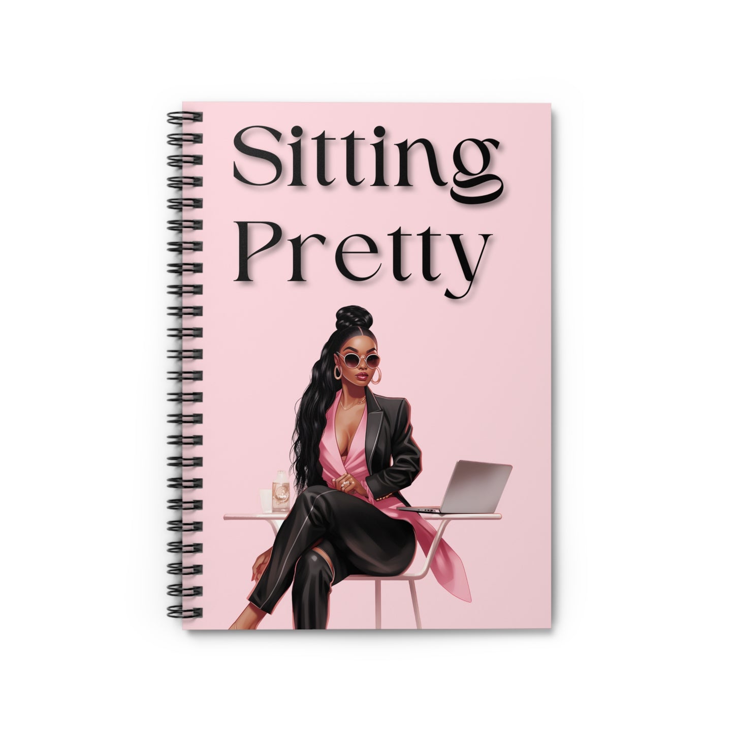 SITTING PRETTY NOTEBOOK