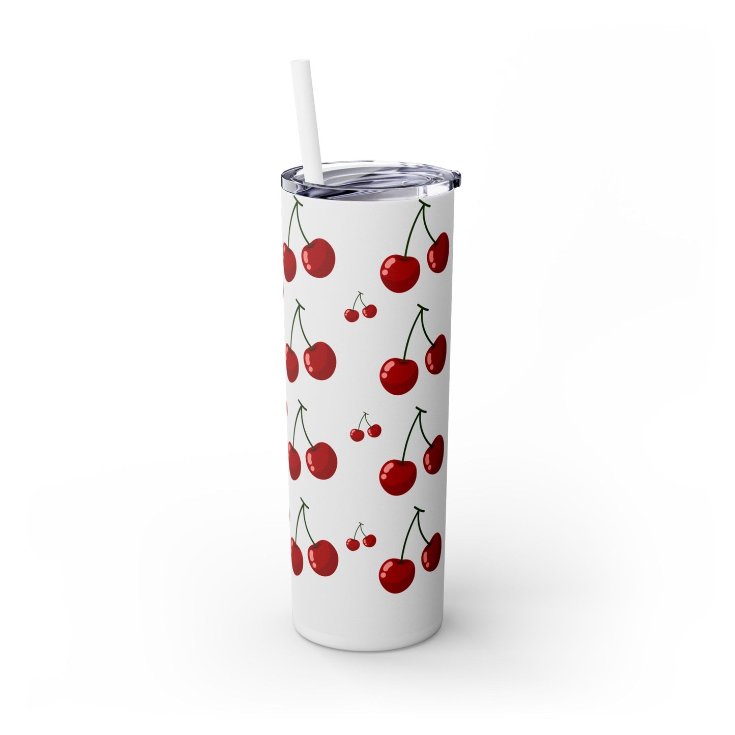 RED CHERRY TUMBLER