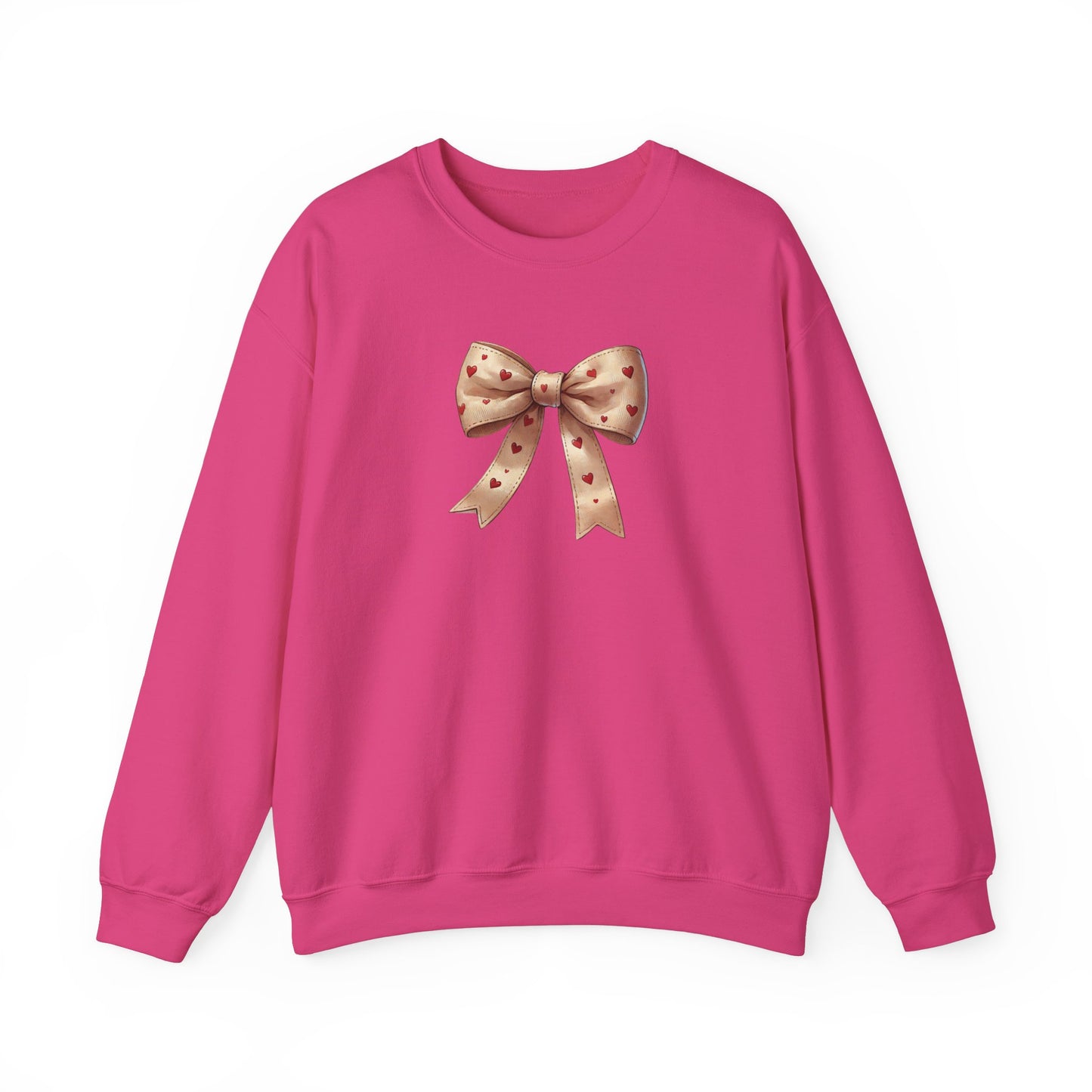 SWEETHEART BOW SWEATSHIRT