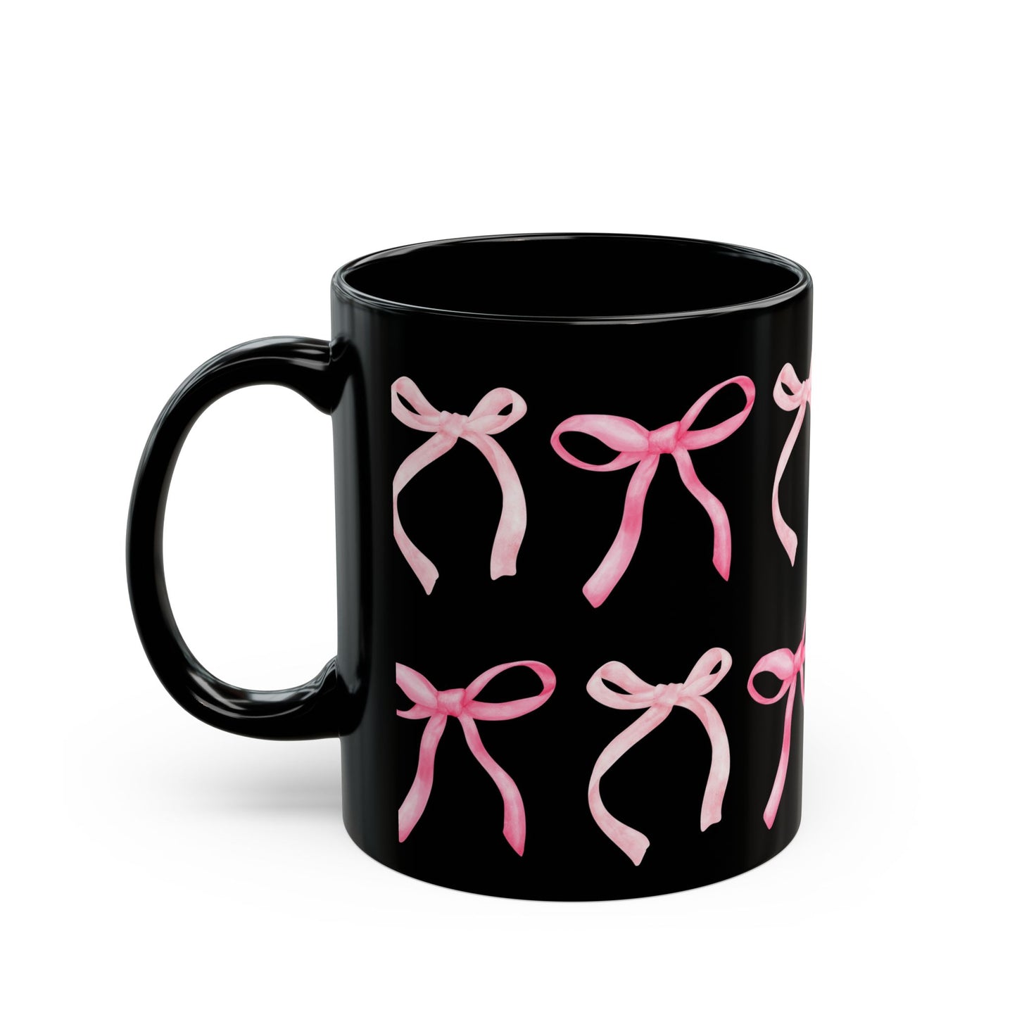 PINK BOW MUG